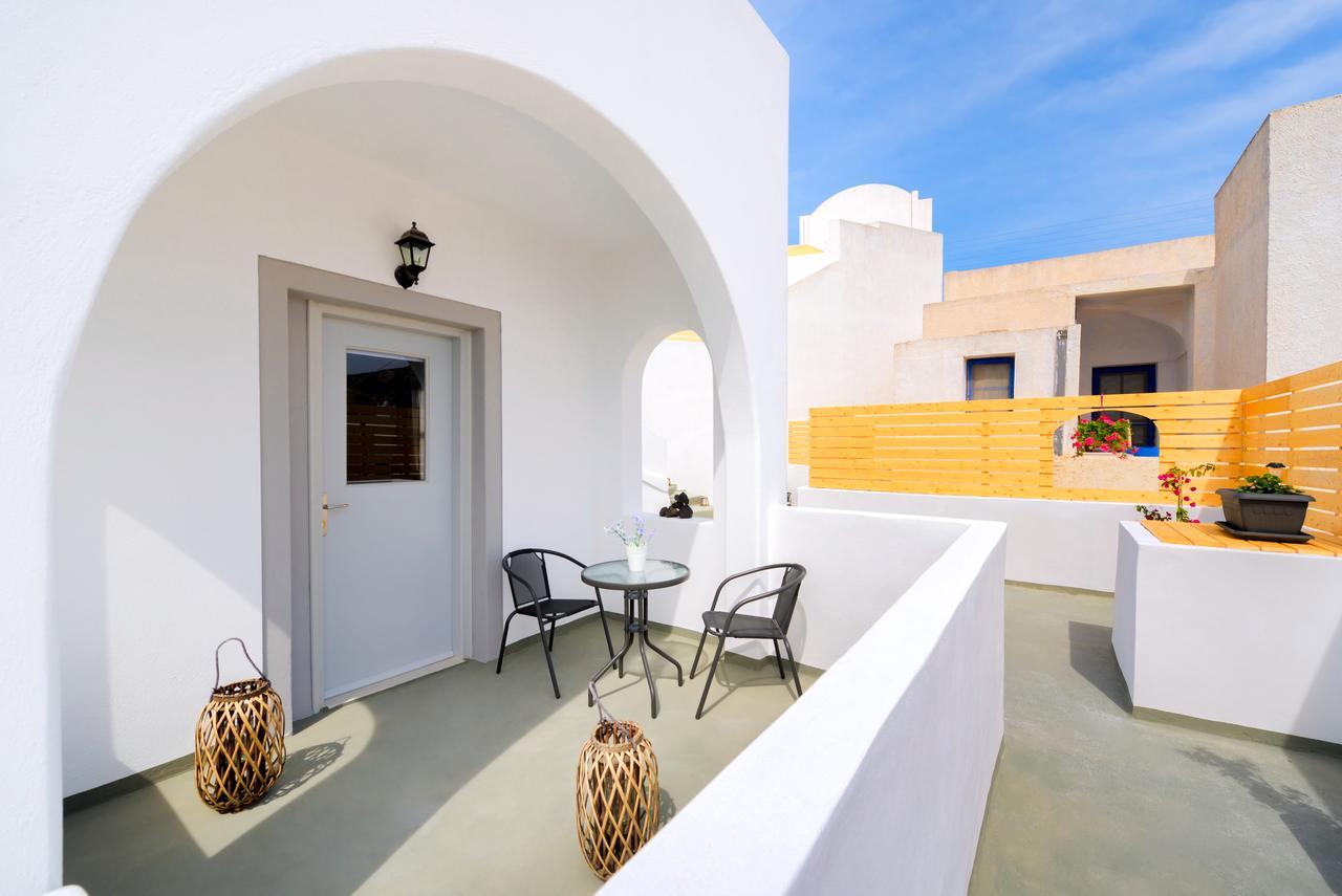 Anthelea Santorini Hotel Pýrgos Exterior foto