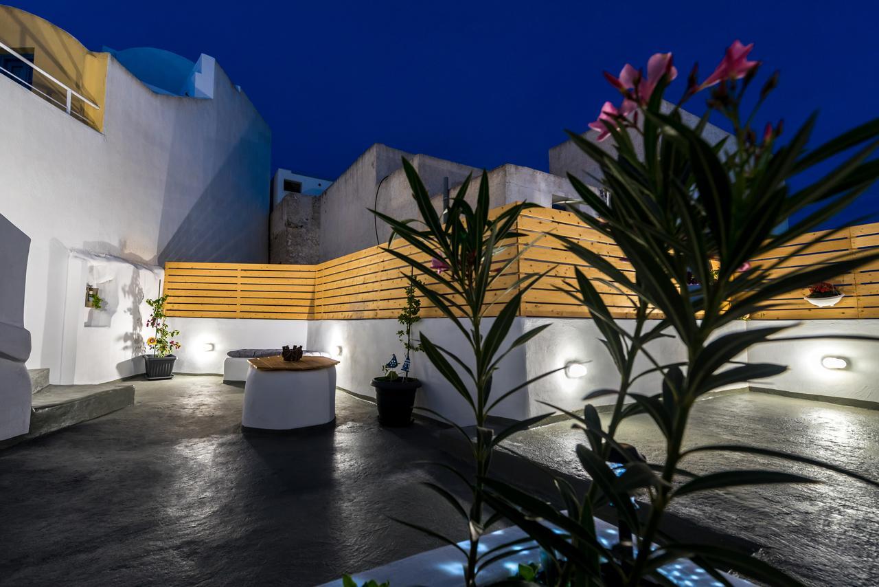 Anthelea Santorini Hotel Pýrgos Exterior foto