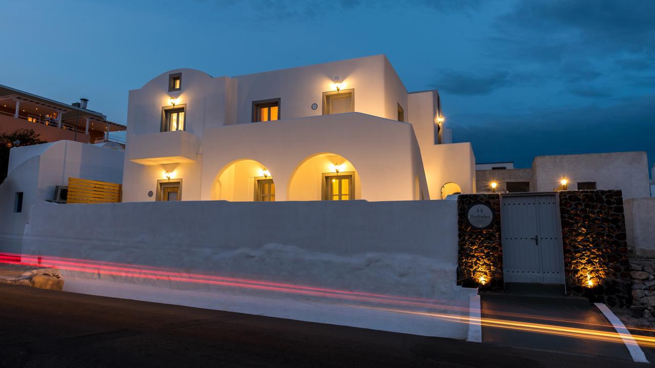 Anthelea Santorini Hotel Pýrgos Exterior foto